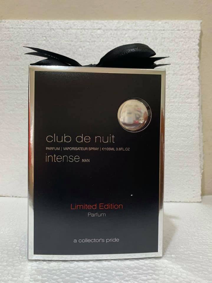 Armaf Club De Nuit Intense For Men Parfume Limited EDP
