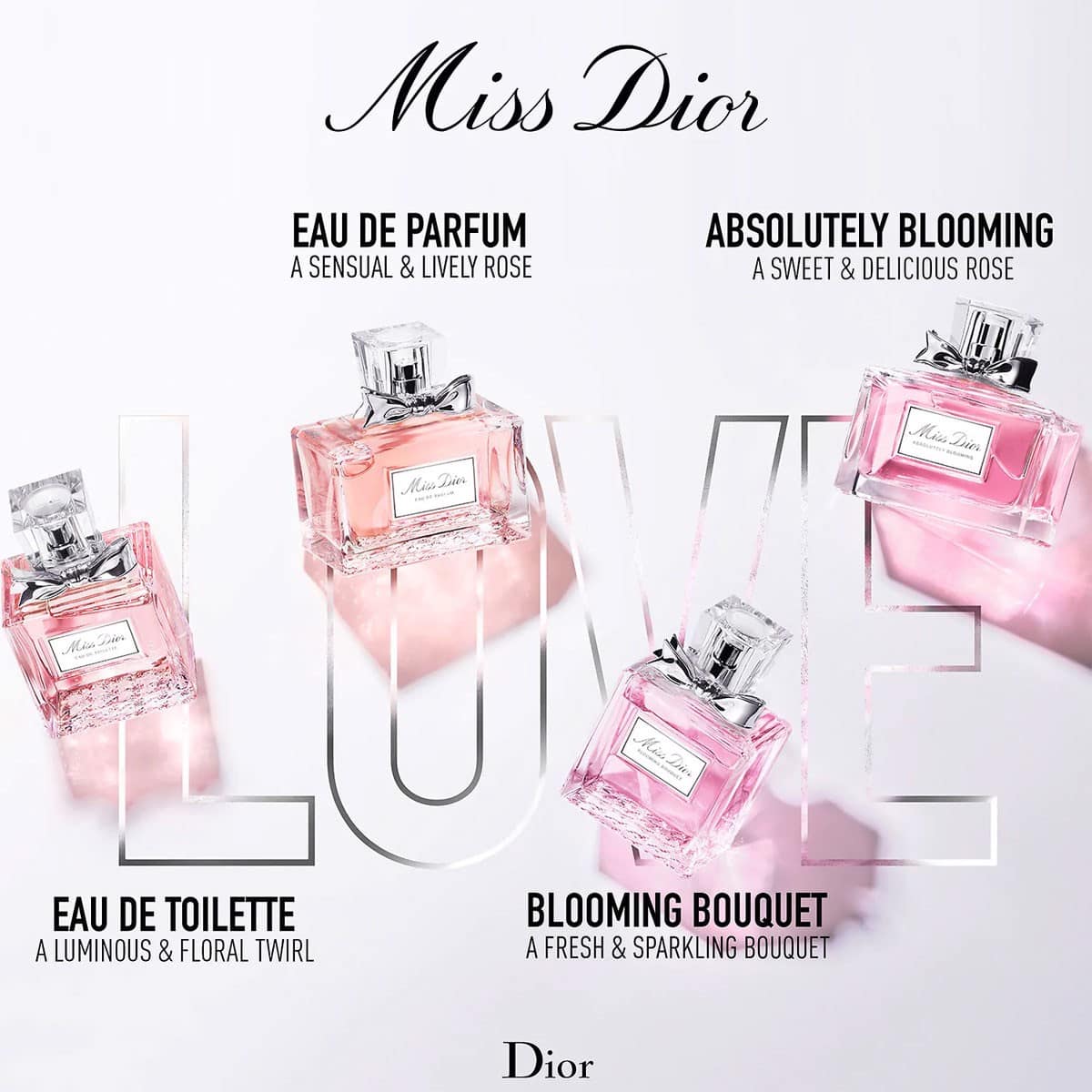 Nước Hoa Nữ Dior Miss Dior Eau de Toilette