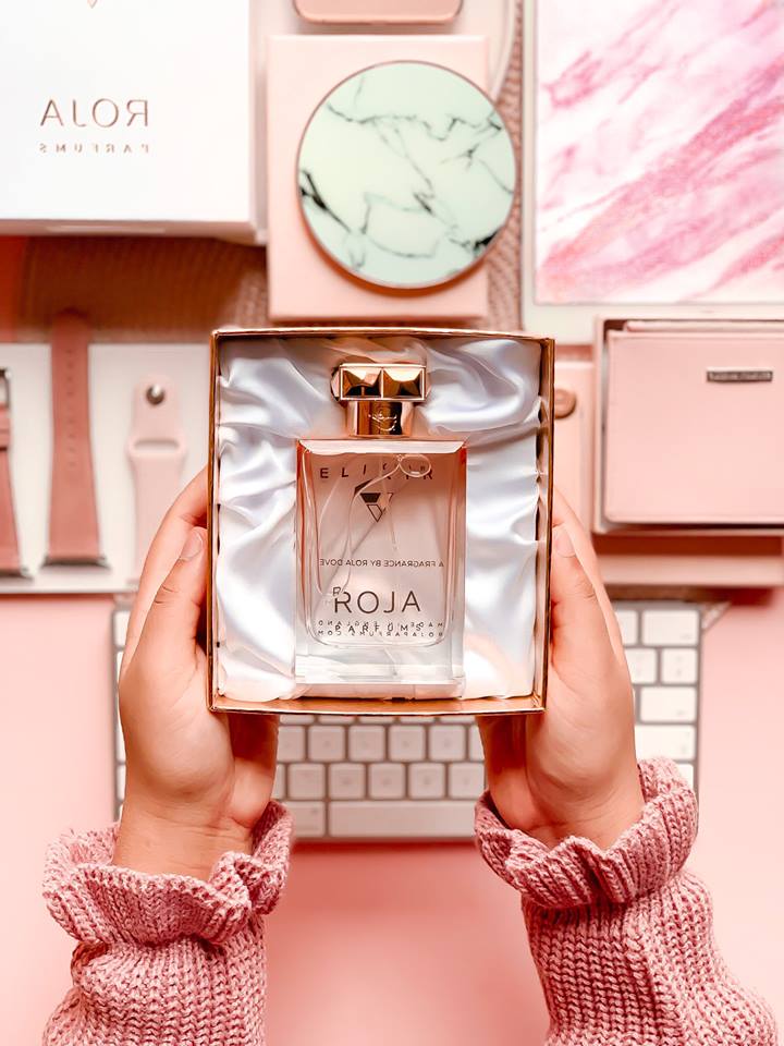 Nước Hoa Roja Dove Elixir Pour Femme Essence De Parfum