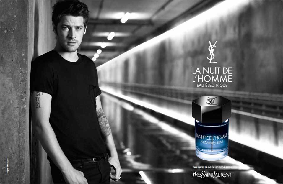 Nước Hoa Nam Yves Saint Laurent La Nuit de L'Homme Eau Électrique