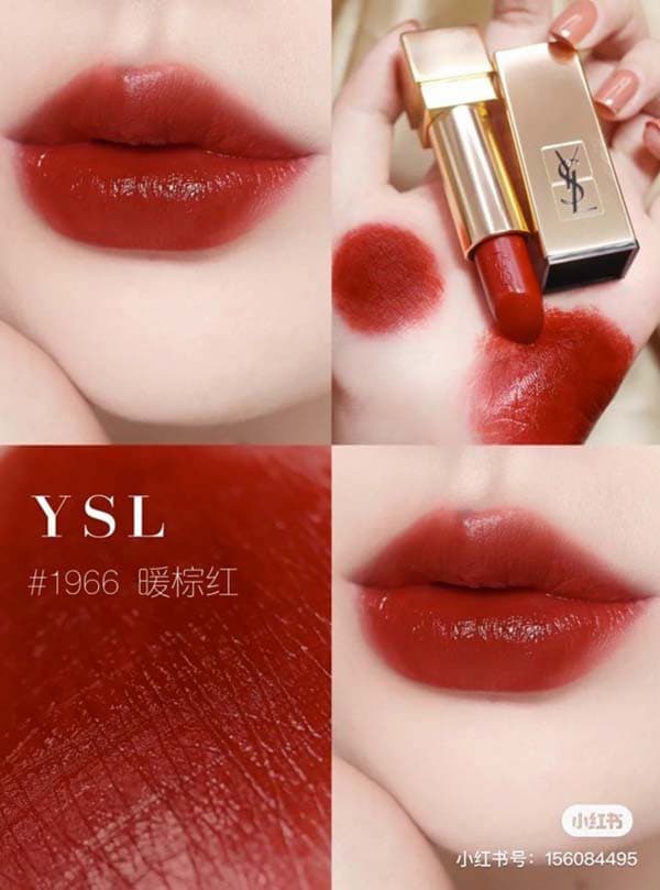 Son YSL Rouge Pur Couture 1966 Rouge Libre