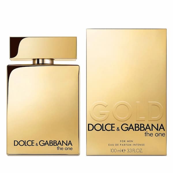 Nước Hoa Nam Dolce Gabbana The One Gold Intense EDP