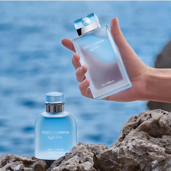 Nước Hoa Nữ Dolce Gabbana Light Blue Eau Intense EDP 100ml Chính Hãng - Y  Perfume