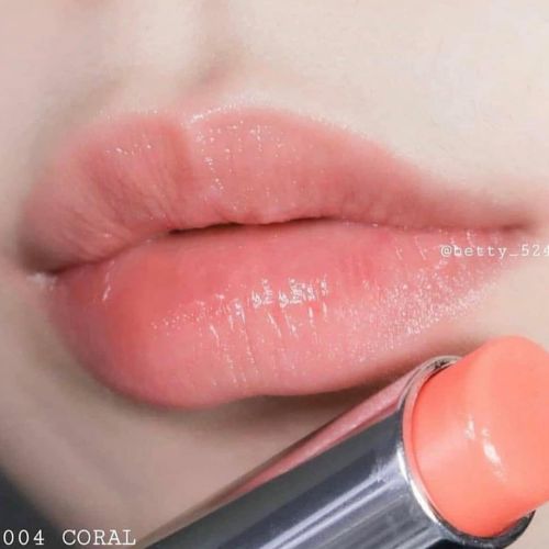 Son Dưỡng Dior 004 Addict Lip Glow Coral