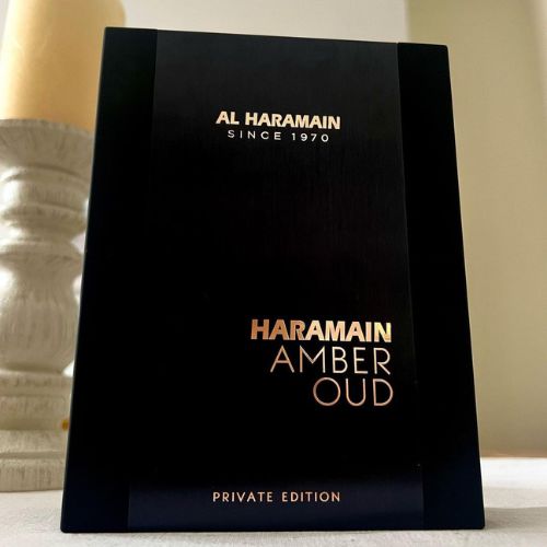 Nước Hoa Al Haramain Amber Oud Private Edition