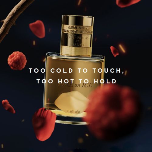 Nước Hoa Lattafa Perfumes Fire On Ice Eau De Parfum (EDP) 120ml Chính Hãng 13 Nước Hoa Lattafa Perfumes Fire On Ice Eau De Parfum