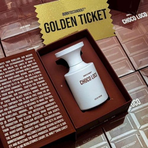 Nước Hoa Borntostandout BTSO Choco Loco EDP