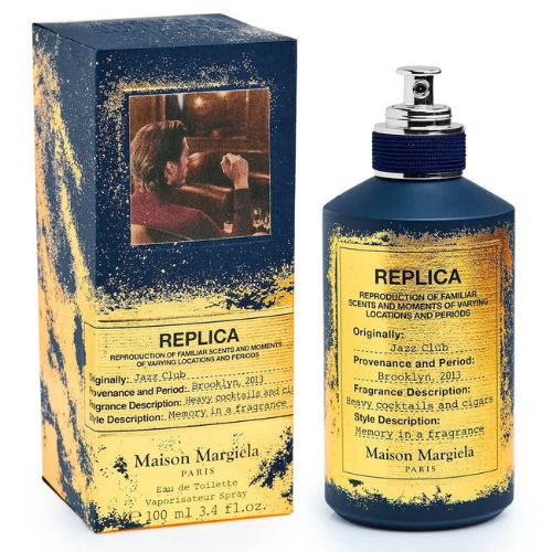Nước Hoa Maison Margiela Replica Jazz Club Holiday Limited Edition (2025) EDT 100ml Chính Hãng 14 Nước Hoa Maison Margiela Replica Jazz Club Holiday Limited Edition