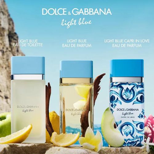 Nước Hoa Dolce Gabbana Light Blue Eau de Parfum For Women 100ml (2026) Chính Hãng 12 Nước Hoa Dolce Gabbana Light Blue Eau de Parfum