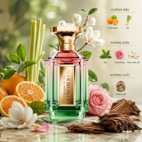 Nước Hoa Velixir Harmonia EDP 100ml Chính Hãng 14 Nước Hoa Velixir Harmonia Cao Cấp Đẳng Cấp