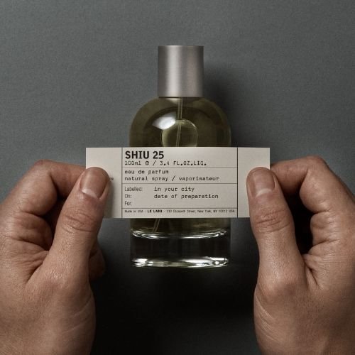 Nước Hoa Le Labo Shiu 25 EDP 100ml Chính Hãng 11 Nước Hoa Le Labo Shiu 25 EDP