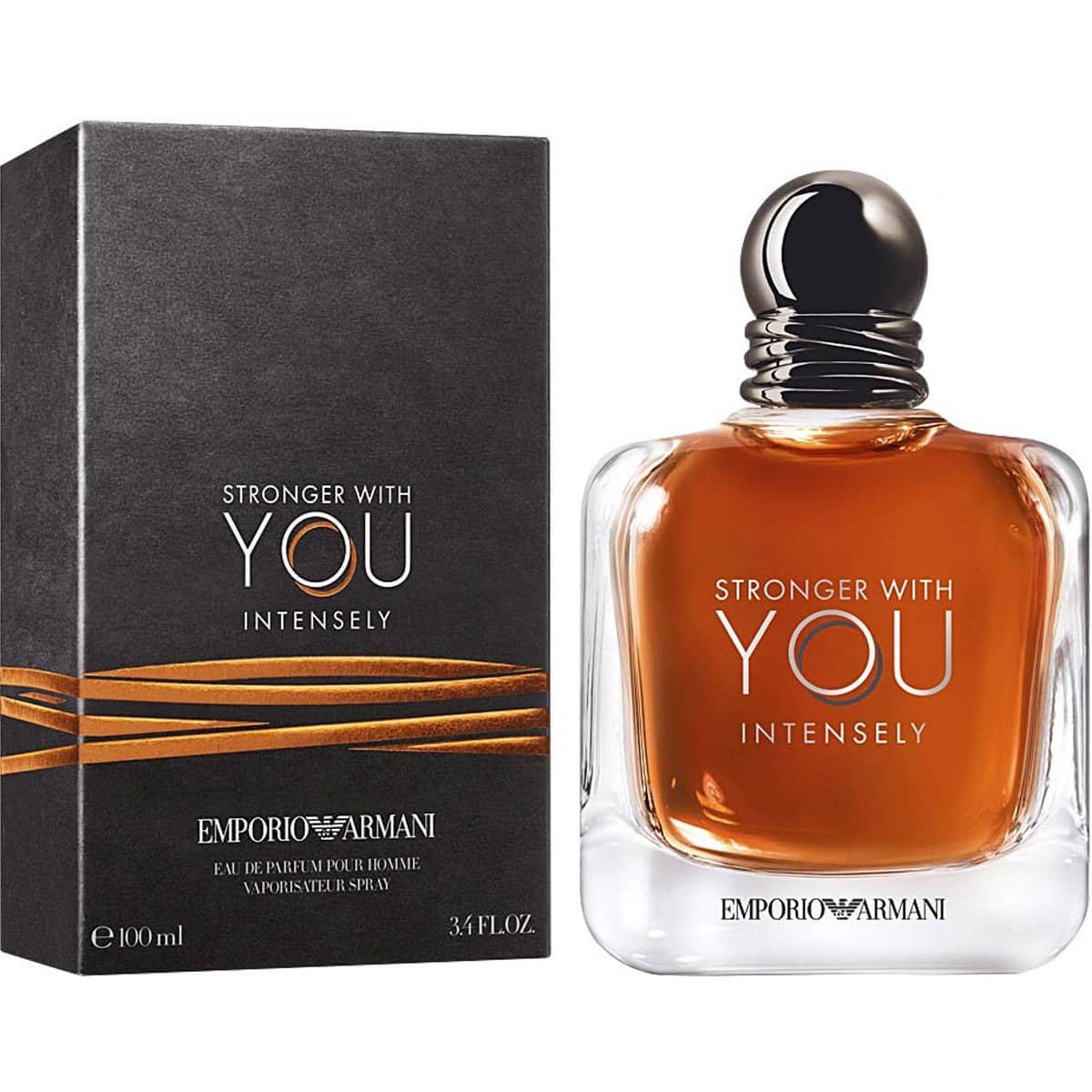 Arriba 39+ imagen armani stronger with you intense
