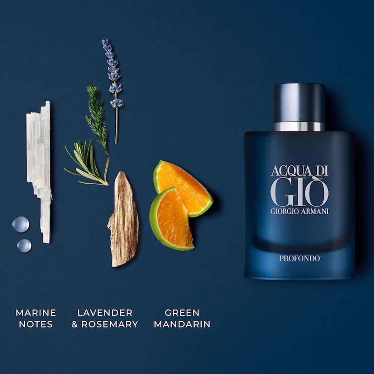 Nước Hoa Nam Giorgio Armani Acqua Di Gio Profondo EDP 75ml 125ml - Y Perfume