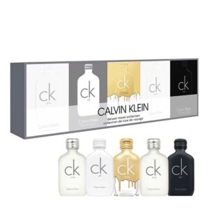 Gift Set Calvin Klein CK Unisex Miniatures 5pcs