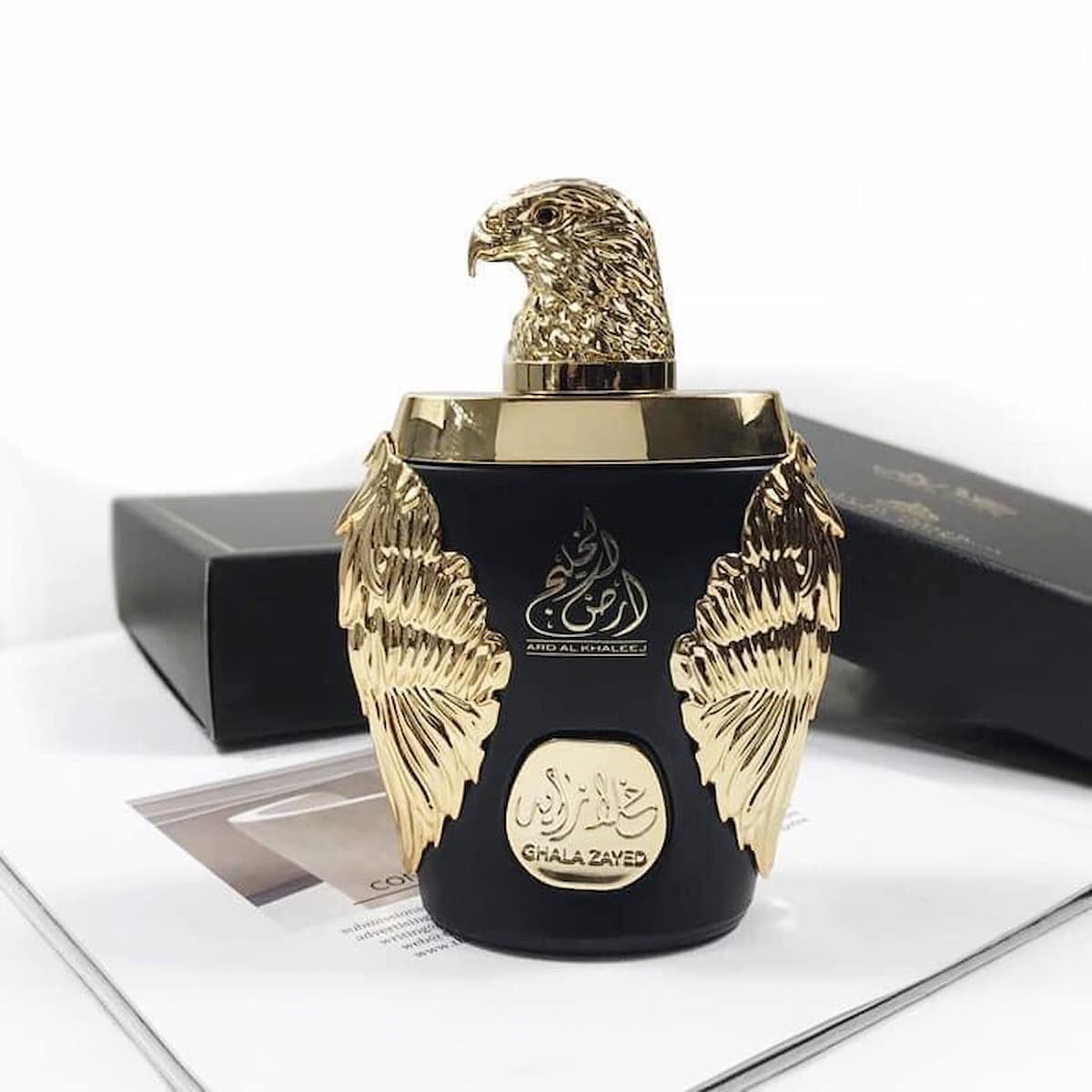 Nước Hoa Đại Bàng Ghala Zayed Luxury Gold EDP 100ml Chính Hãng - Y Perfume