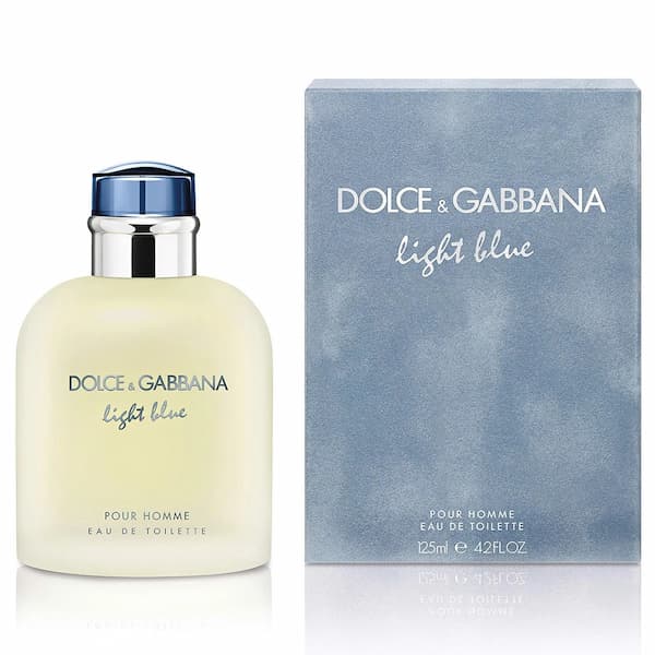Nước Hoa Nam Dolce Gabbana Light Blue Pour Homme EDT 125ml Chính Hãng - Y  Perfume
