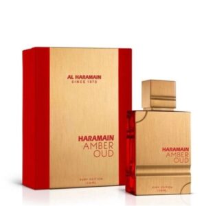 Nước Hoa Al Haramain Amber Oud Ruby Edition