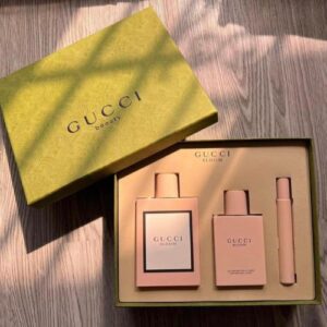 Gift Set Nước Hoa Gucci Bloom 3pcs