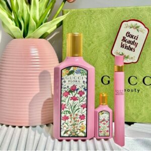 Gift Set Nước Hoa Gucci Flora Gorgeous Gardenia