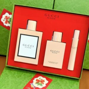 Gift Set Nước Hoa Gucci Bloom 3pcs