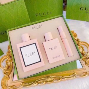 Gift Set Nước Hoa Gucci Bloom 3pcs