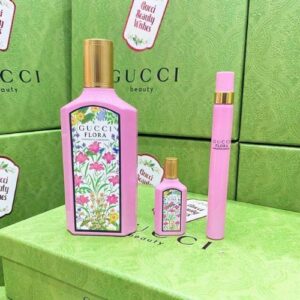 Gift Set Nước Hoa Gucci Flora Gorgeous Gardenia