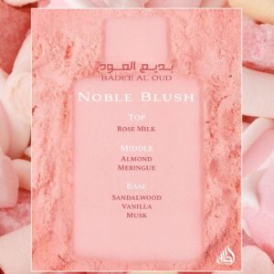 Nước Hoa Lattafa Badee Al Oud Noble Blush EDP