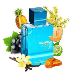 Nước Hoa Al Haramain Amber Oud Aqua Dubai Extrait