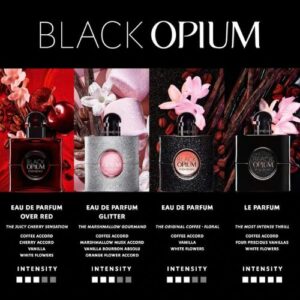 Nước Hoa Yves Saint Laurent YSL Black Opium Glitter