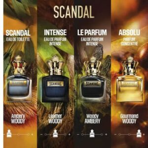 Jean Paul Gaultier Scandal Pour Homme Intense EDP