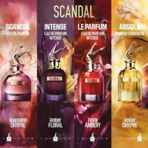 Nước Hoa Jean Paul Gaultier Scandal Intense EDP