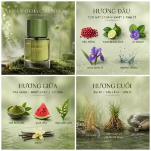 Nước Hoa Kira Matcha Ceremonial EDP