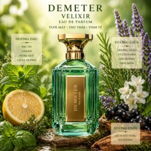 Nước Hoa Velixir Demeter Eau de Parfum