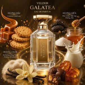 Nước Hoa Velixir Galatea Eau De Parfum