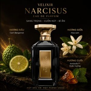 Nước Hoa Velixir Narcisus Eau De Parfum