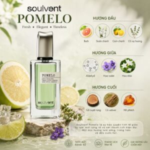 Nước Hoa Soulvent Pomelo Eau De Parfum