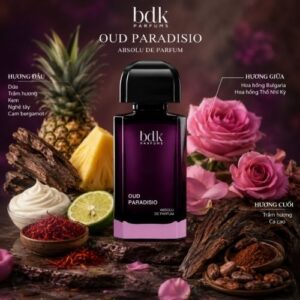 Nước Hoa BDK Parfums Oud Paradisio Absolu De Parfum