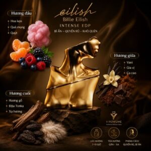 Nước Hoa Billie Eilish Eilish Intense EDP 100ml Chính Hãng 5 Nước Hoa Billie Eilish Eilish Intense EDP