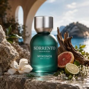 Nước Hoa Mykonos Sorrento Thiết Kế Hiện Đại