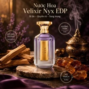 Nước Hoa Velixir Nyx Mùi Hương Cuốn Hút